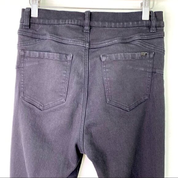 DG2 high waisted  jeggings, black, stretch cotton - Picture 8 of 15